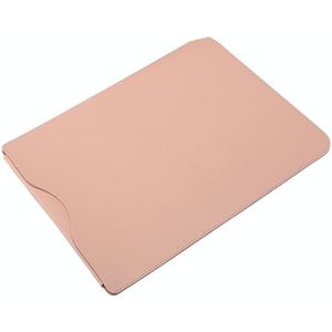 Locked Side Laptop Liner Bag For MacBook 12 inch A1534( Liner Bag Light Pink)