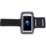 Sport Armband hoes met sleutel Pocket voor iPhone 6 / iPhone 8 &amp; 7 / Galaxy J5 / Galaxy J7 &amp; andere Model (zwart)