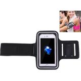 Sport Armband hoes met sleutel Pocket voor iPhone 6 / iPhone 8 &amp; 7 / Galaxy J5 / Galaxy J7 &amp; andere Model (zwart)