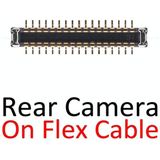 Back Back Camera FPC Connector Op Flex kabel voor iPhone 6s / 6s Plus