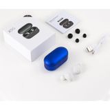 X9S TWS Bluetooth V 5.0 stereo draadloze koptelefoon met LED Oplaaddoos (zwart)