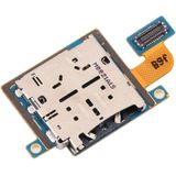 SIM-kaarthouder socket Flex kabel voor Galaxy tab S4 10 5 T835/T830