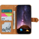 Voor Xiaomi Mi 10T Lite 5G Europese Bloemen Reliëf Koperen Gesp Horizontale Flip PU Lederen Case met Houder &amp; Kaart Slots &amp; Portemonnee &amp; Foto frame (Zwart)