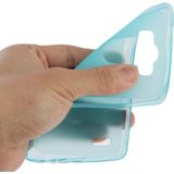 Anti-slip Frosted TPU hoesje voor LG G3 Mini(blauw)