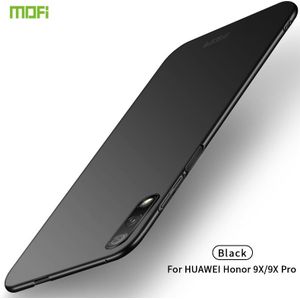 MOFI Frosted PC ultradun hard case voor Huawei Honor 9X/Honor 9X Pro (zwart)