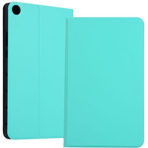 Universele lente textuur TPU beschermende case voor Huawei Honor tabblad 5 8 inch/MediaPad M5 Lite 8 inch  met houder (groen)