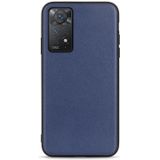 Voor Xiaomi Redmi Note 11 Pro Global Accurate Hole Sheep Texture Leather Shockproof Phone Case