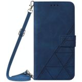 Voor Xiaomi Redmi K40 / K40 PRO / POCO F3 / MI 11I / MI 11X PRO / MI 11X Crossbody 3D In reliëf gemaakte flip lederen telefoonhoes