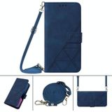 Voor Xiaomi Redmi K40 / K40 PRO / POCO F3 / MI 11I / MI 11X PRO / MI 11X Crossbody 3D In reliëf gemaakte flip lederen telefoonhoes