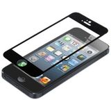 Gehard glas beschermfolie voor iPhone 5 &amp; 5S &amp; 5C(Black)