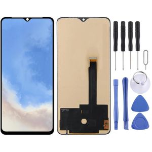 TFT Material LCD Screen and Digitizer Full Assembly for OnePlus 7T HD1901 HD1903 HD1900 (Black)