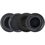 2 stuks oorbeschermers voor Audio-Technica AD1000X AD2000X AD900X AD700X  STYLE: Black Lamskin