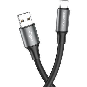 Borofone BU35 USB naar Type-C overvloedige oplaaddatakabel  lengte: 1 2 m