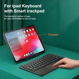 HB119B 10 inch Universele Tablet Draadloos Bluetooth-toetsenbord met aanraakscherm
