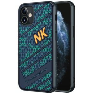 NILLKIN 3D Texture Striker Beschermhoes voor iPhone 12 / 12 Pro