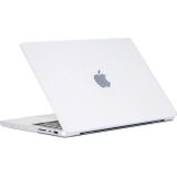 Koolstofvezel getextureerde plastic laptop beschermhoes voor MacBook Air 13 3 inch A1932 / A2179 / A2337