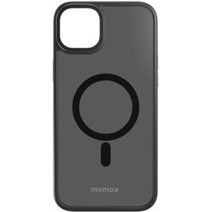 Voor iPhone 14 Pro Max MOMAX Magsafe pc + TPU + metalen telefoonhoes