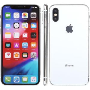 Kleurenscherm niet-werkend nep-dummy-weergavemodel voor iPhone XS