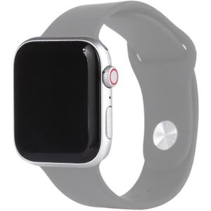 Zwart scherm niet-werkend nep-dummy-weergavemodel voor Apple Watch Series 6 44 mm  voor fotograferen Horlogebandje  geen horlogeband