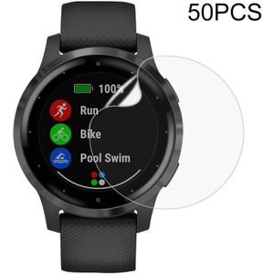 Voor Garmin VivoActive 4 50 stuks Zachte Hydrogel Film Watch Screen Protector