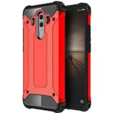 Voor Huawei Mate 10 Pro Magic Armor TPU + PC Combinatie Case (Rood)