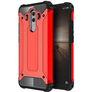 Voor Huawei Mate 10 Pro Magic Armor TPU + PC Combinatie Case (Rood)