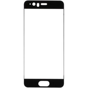 Voor Huawei P10 0 26 mm 9H oppervlaktehardheid Explosieveilig volledig scherm getemperd glas scherm Film(Black)