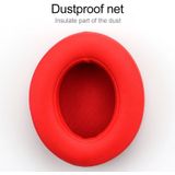 1 Paar Sponge Headphone beschermhoes voor Beats Studio2.0 / Studio3 (Rood)