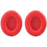 1 Paar Sponge Headphone beschermhoes voor Beats Studio2.0 / Studio3 (Rood)