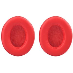 1 Paar Sponge Headphone beschermhoes voor Beats Studio2.0 / Studio3 (Rood)