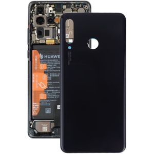 Batterij achtercover voor Huawei P30 Lite (24MP) (zwart)