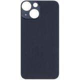 Eenvoudig vervanging Big Camera Hole Glass Back Battery Cover voor iPhone 13 Mini