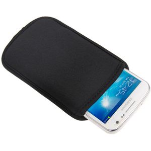 Waterdicht materiaal hoes / Carry Bag voor Galaxy S IV mini / i9190  Galaxy S III mini / i8190  Galaxy S II / i9100