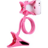 Universele multifunctionele flexibele lange Arm lui beugel Desktop hoofdeinde bed auto telefoon houder staan Tablet Mount  voor iPhone  iPad  Samsung  HTC  Sony  Google  Huawei  Xiaomi  Meizu  OPPO(Pink)