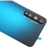 Originele batterij achterkant met camera lens cover voor Huawei Nova 5T (Groen)