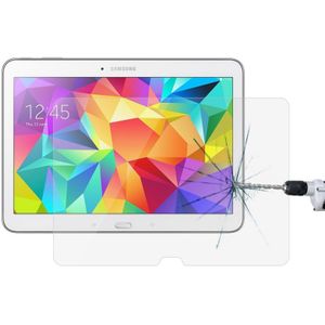 0.4mm 9 H + oppervlaktehardheid 2.5D Explosieveilig gehard glas-Film voor Galaxy Tab 4 10.1 / T530 / T531 / T535