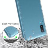 Voor Samsung Galaxy A02 Schokbestendige Krasvaste TPU + Acryl Beschermhoes (Transparant)