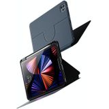 Voor iPad Pro 11 2022/2021/2020 Benks Split magnetische lederen tas met houder