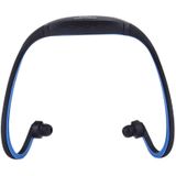 SH-W1FM leven waterdichte Sweatproof Stereo draadloze sport oordopjes koptelefoon In-ear hoofdtelefoon hoofdtelefoon met Micro SD-kaart  voor slimme telefoons &amp; iPad &amp; Laptop &amp; Notebook &amp; MP3 of andere Audio-apparaten  maximale SD Card opslagcapaciteit: 8