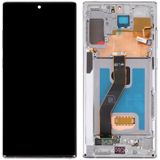 Originele Lcd-scherm en Digitizer Volledige Montage Met Frame voor Samsung Galaxy Note10+/Note10+ 5G SM-N976/N975 (Grijs)