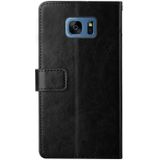 Voor Samsung Galaxy S7 Edge y Stitching horizontale flip lederen telefoonhoesje