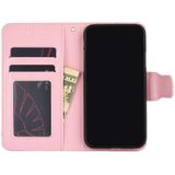 Voor Samsung Galaxy A33 5G Crystal Texture Lederen Telefoon Case (Pink)