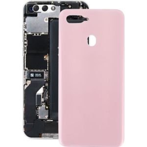 Achterklep batterij voor OPPO A7 (roze)
