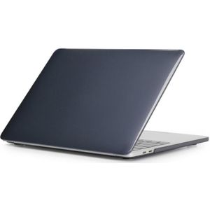 ENKAY Hat-Prince 3 in 1 Voor MacBook Pro 13 inch A2289 / A2251 (2020) Crystal Hard Shell Beschermhoes + Amerikaanse versie Ultradun tpu-toetsenbordbeschermercover + antistofplug(zwart)