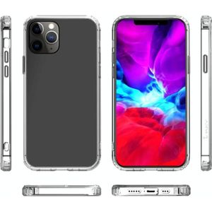 Voor iPhone 12 Max / 12 Pro iPAKY Starshine Series Shockproof TPU + PC Case(Transparant)