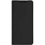Voor Samsung Galaxy S22 5G DUX DUCIS SKIN PRO Serie Horizontale Flip Lederen Telefoonhoesje Met Houder &amp; Card Slots (Zwart)
