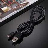 2 PC's HAWEEL 1m High Speed Micro-USB naar USB Data Sync laad Kabel Kits  Voor Samsung Galaxy  Huawei  Xiaomi  LG  HTC en andere Smart Phones