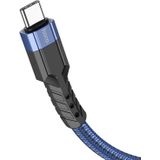 hoco U110 60W USB-C / Type-C naar USB-C / Type-C oplaadgegevenskabel (Lengte): 1 2 m