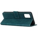 For LG K42 Crocodile Texture Horizontal Flip Leather Case with Holder &amp; Card Slots &amp; Wallet &amp; Photo Frame(Dark Green)