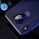 V21 mini Single Ear Stereo Bluetooth V 5.0 draadloze koptelefoon (zwart)